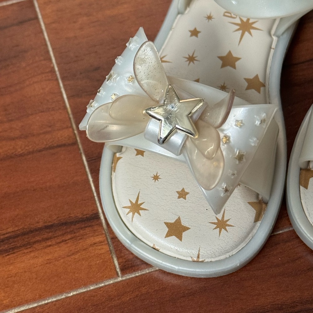 Mini Melissa Mar star sandal - Picture 10 of 13